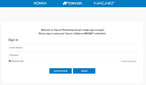 Sign in to your Magnet account